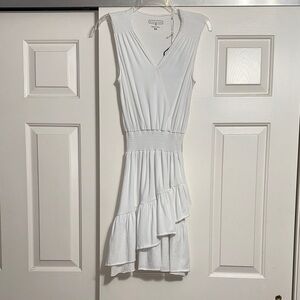 Duffield Lane White Sleeveless Dress